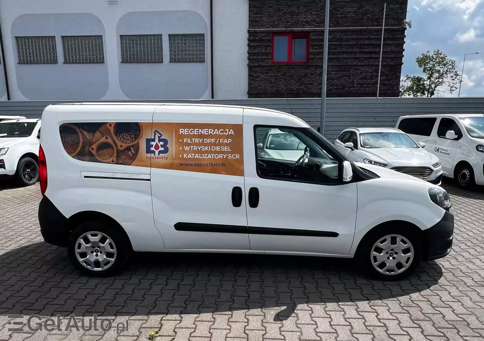 FIAT Doblo Cargo 1.6 MJ 77kW/105KM Doblo Maxi XL 