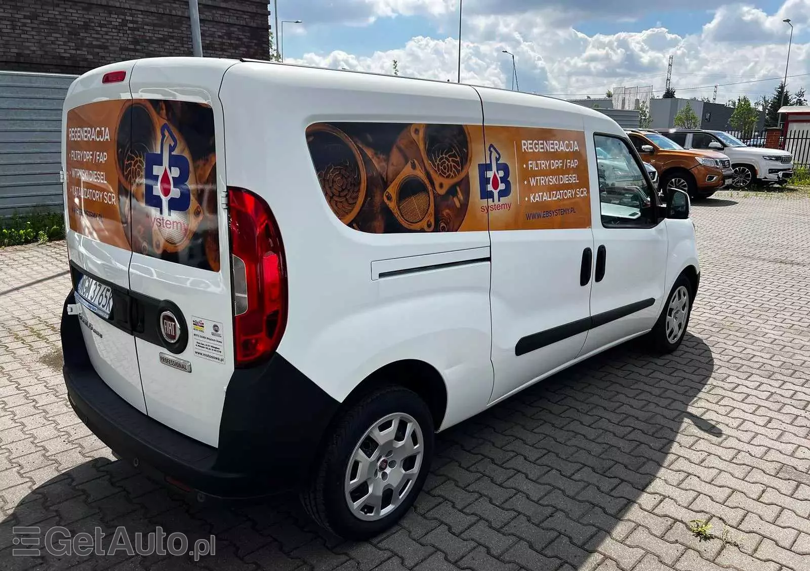 FIAT Doblo Cargo 1.6 MJ 77kW/105KM Doblo Maxi XL 