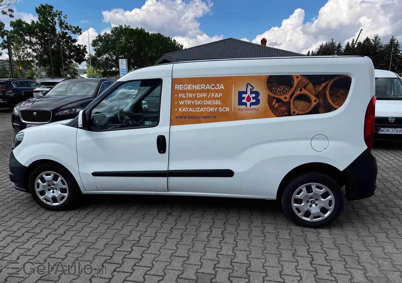 FIAT Doblo Cargo 1.6 MJ 77kW/105KM Doblo Maxi XL 