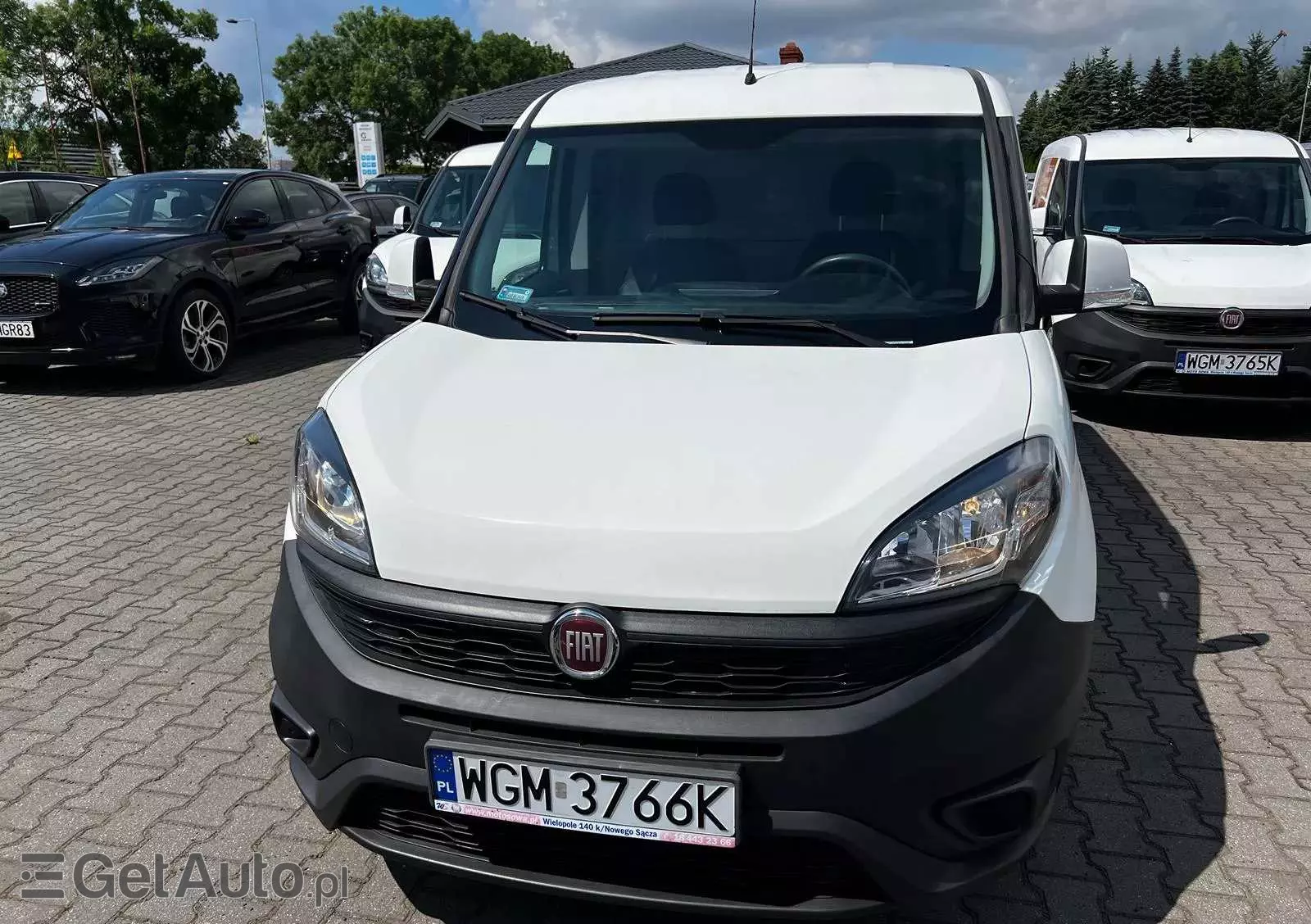 FIAT Doblo Cargo 1.6 MJ 77kW/105KM Doblo Maxi XL 