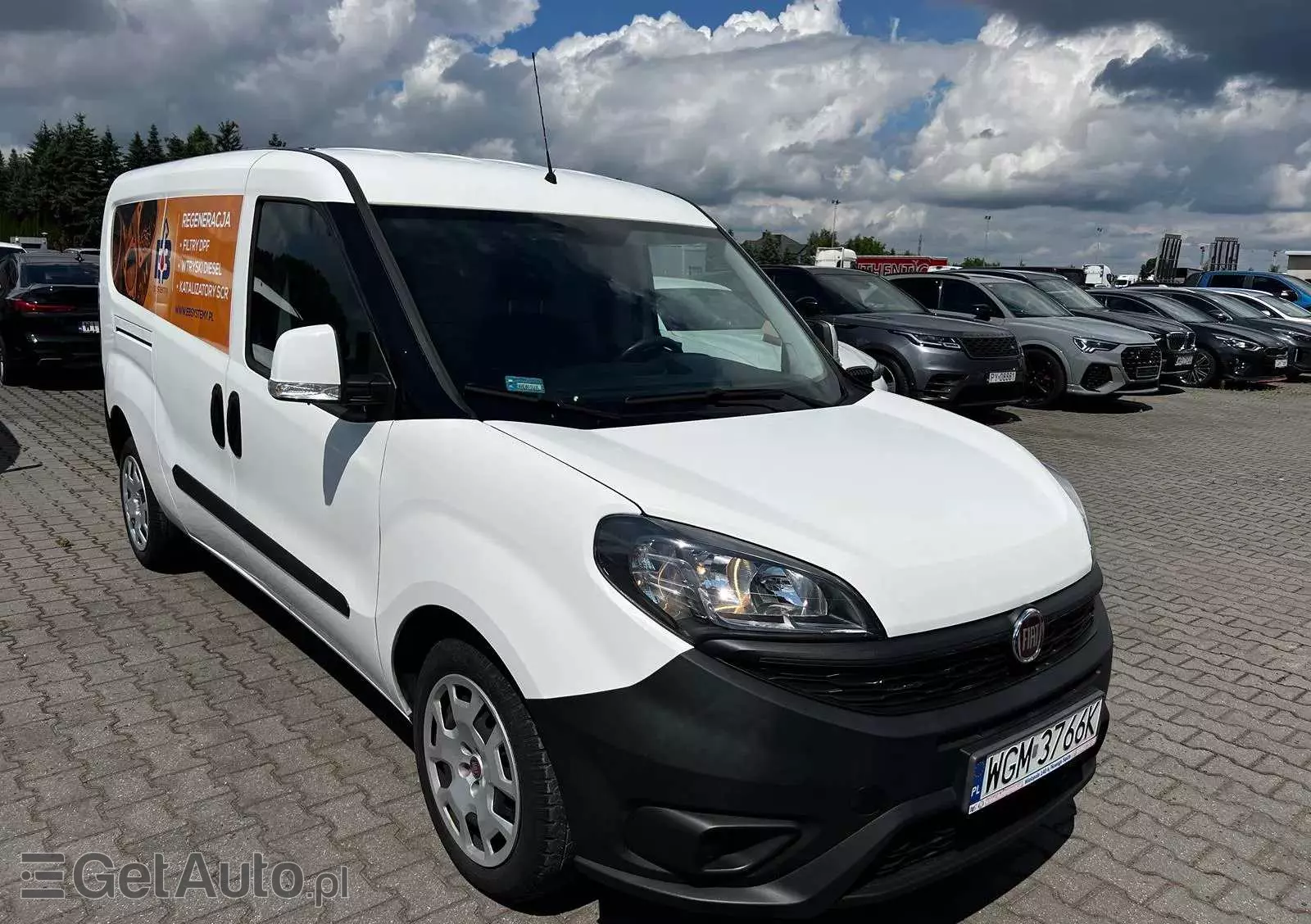 FIAT Doblo Cargo 1.6 MJ 77kW/105KM Doblo Maxi XL 