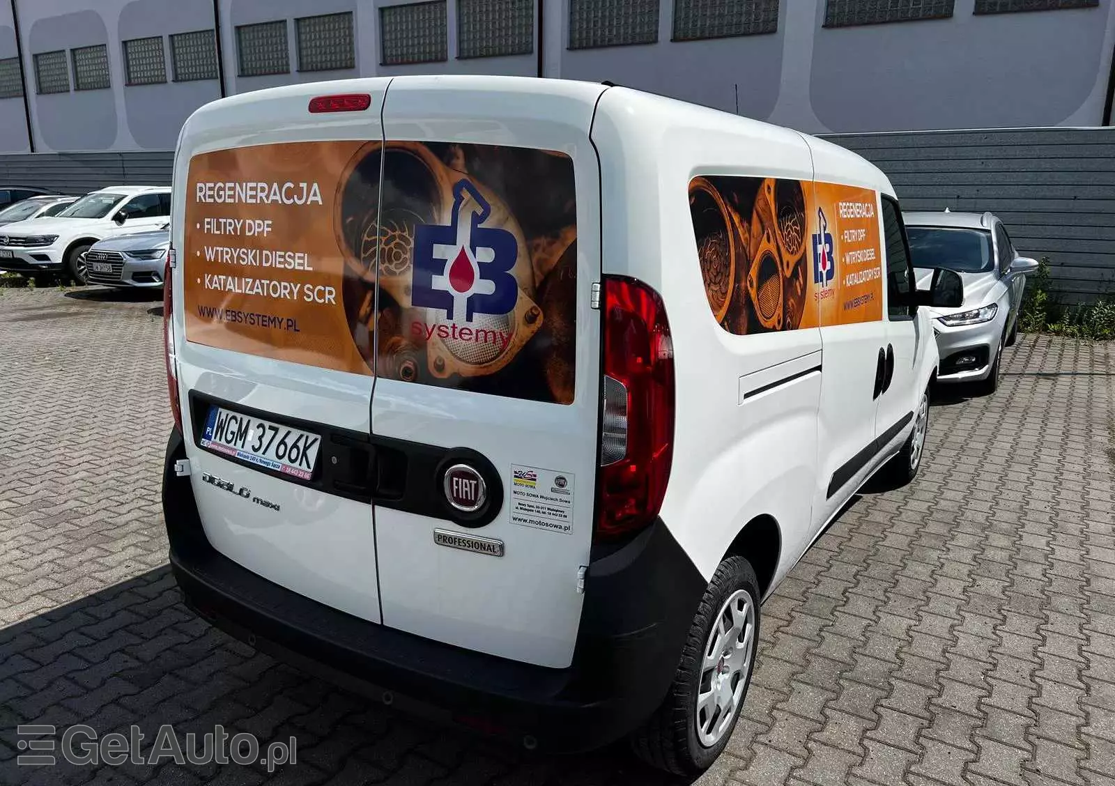 FIAT Doblo Cargo 1.6 MJ 77kW/105KM Doblo Maxi XL 