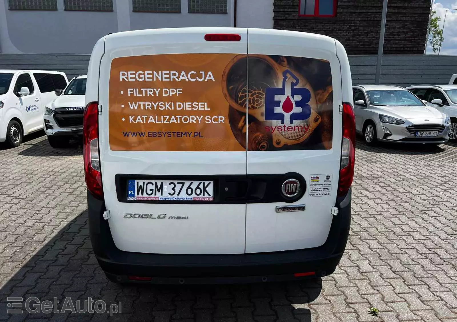 FIAT Doblo Cargo 1.6 MJ 77kW/105KM Doblo Maxi XL 