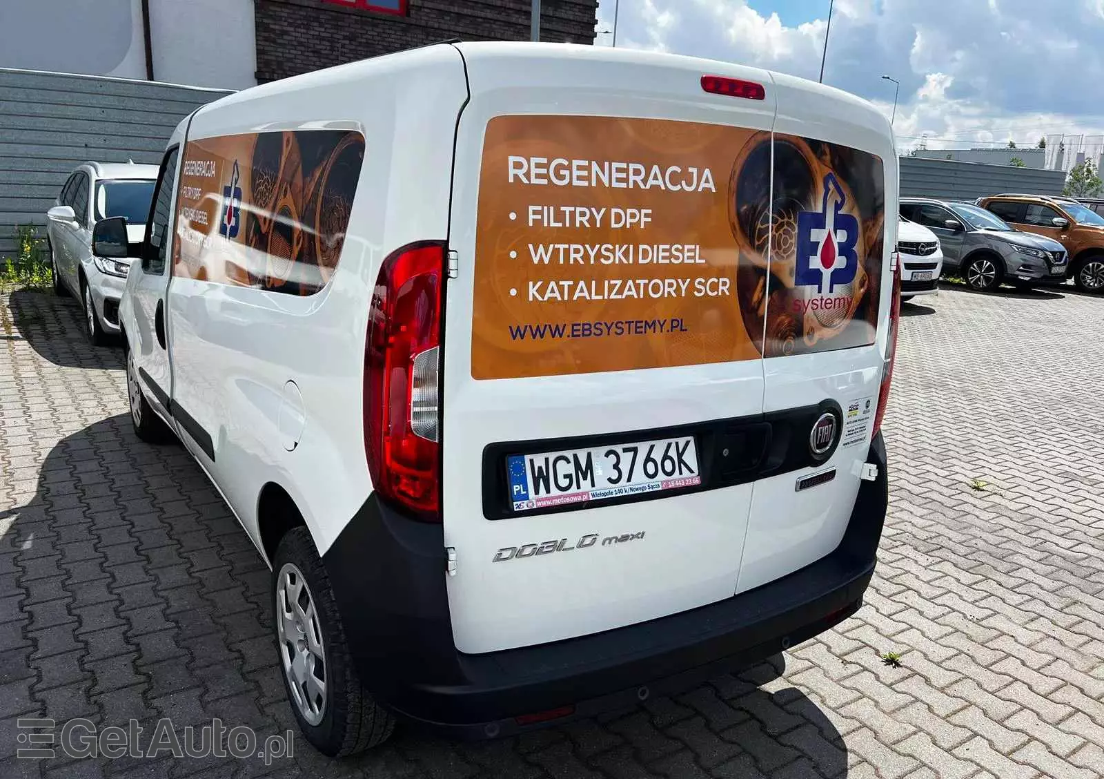 FIAT Doblo Cargo 1.6 MJ 77kW/105KM Doblo Maxi XL 