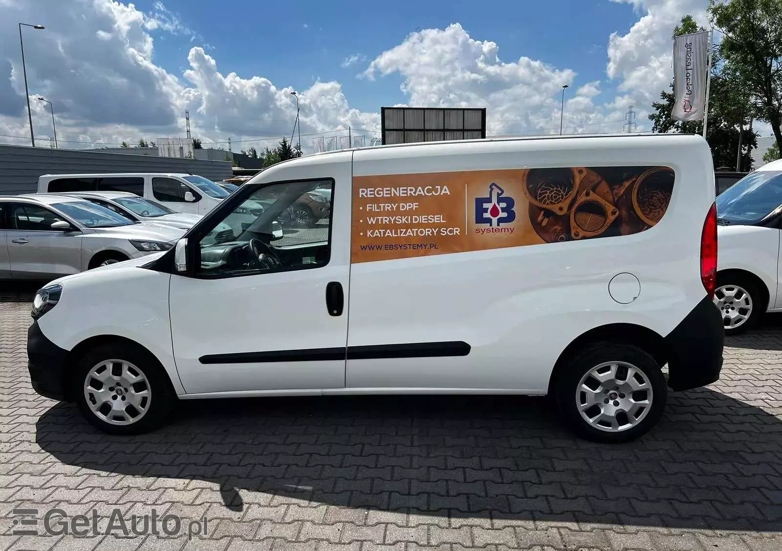 FIAT Doblo Cargo 1.6 MJ 77kW/105KM Doblo Maxi XL 