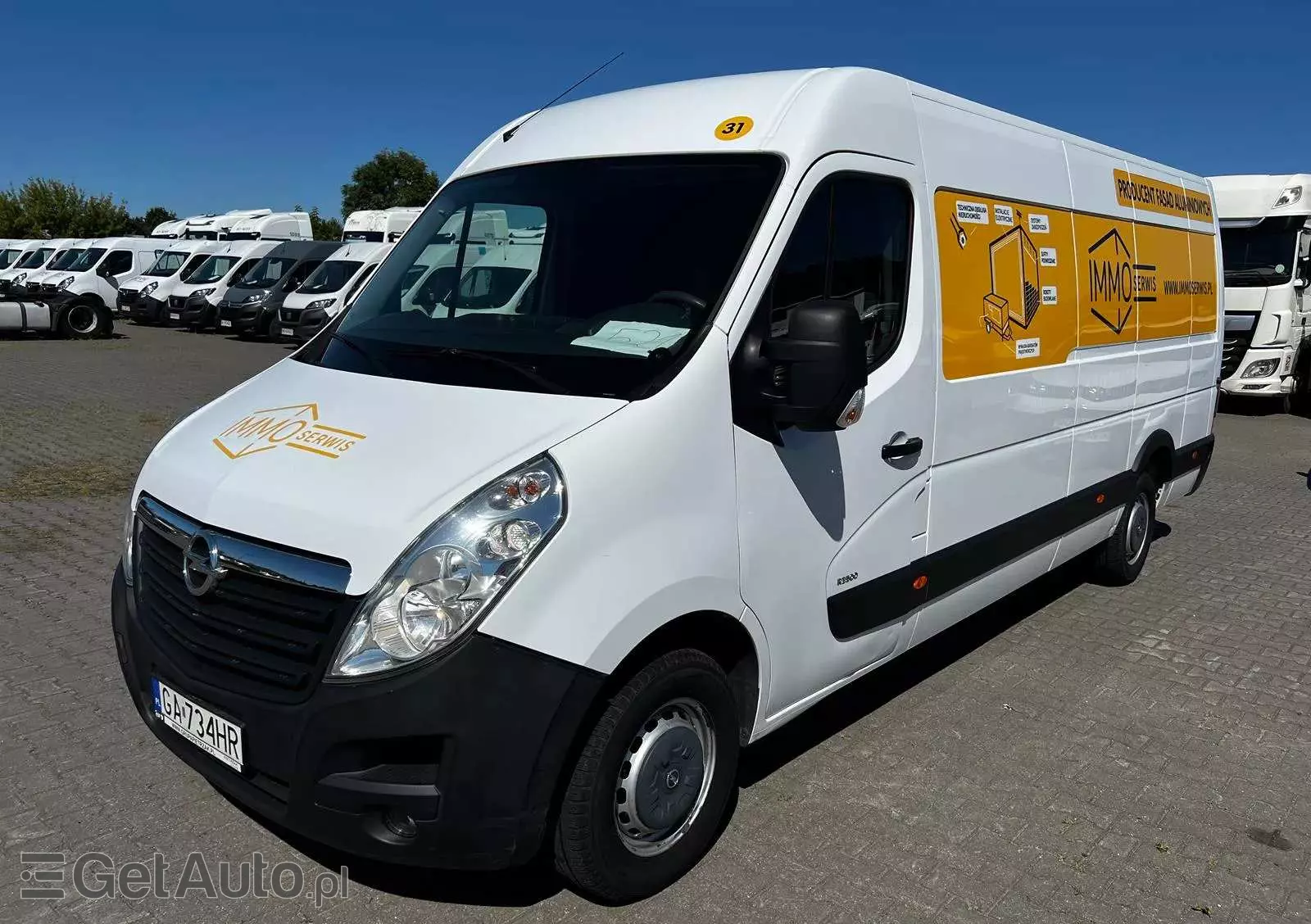 OPEL Movano 2.3 BiTurbo 120kW/163KM L4H2 