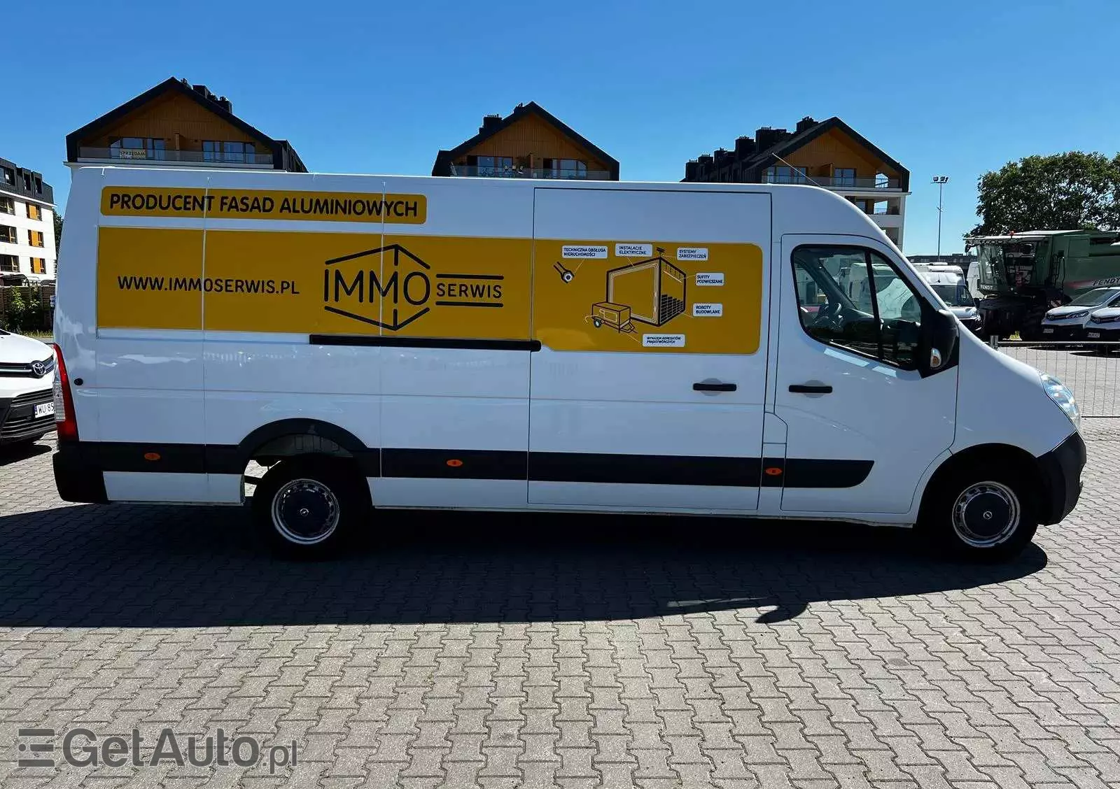 OPEL Movano 2.3 BiTurbo 120kW/163KM L4H2 