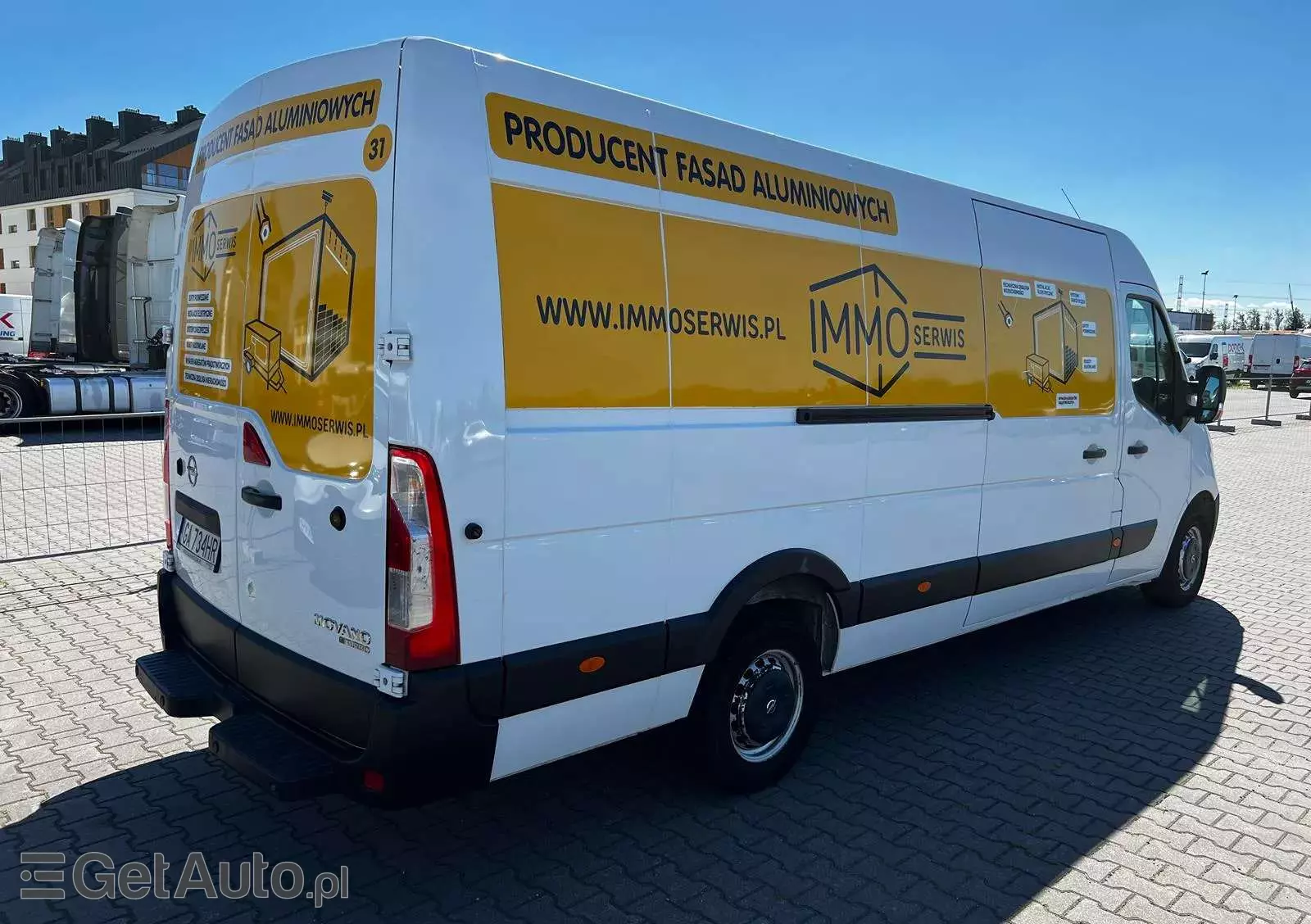 OPEL Movano 2.3 BiTurbo 120kW/163KM L4H2 