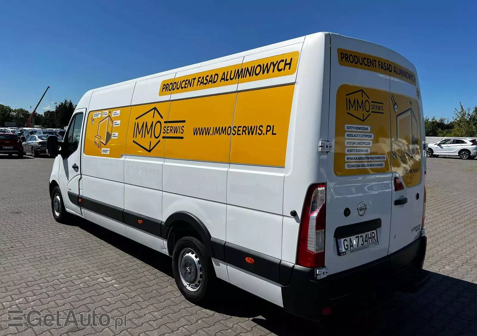 OPEL Movano 2.3 BiTurbo 120kW/163KM L4H2 