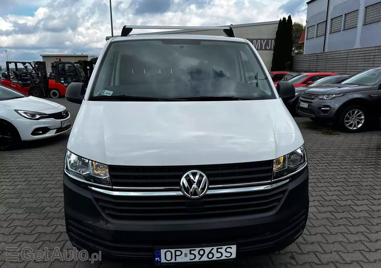 VOLKSWAGEN Transporter T6 Furgon 2.0TDI SRC BlueMotion 81kW/110KM 