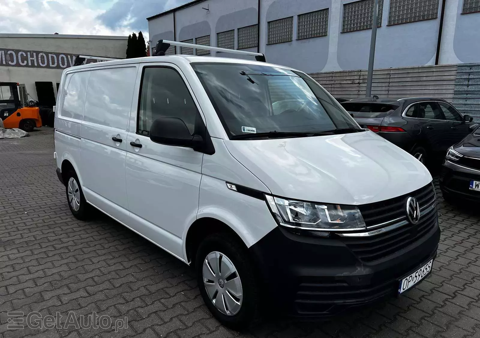 VOLKSWAGEN Transporter T6 Furgon 2.0TDI SRC BlueMotion 81kW/110KM 