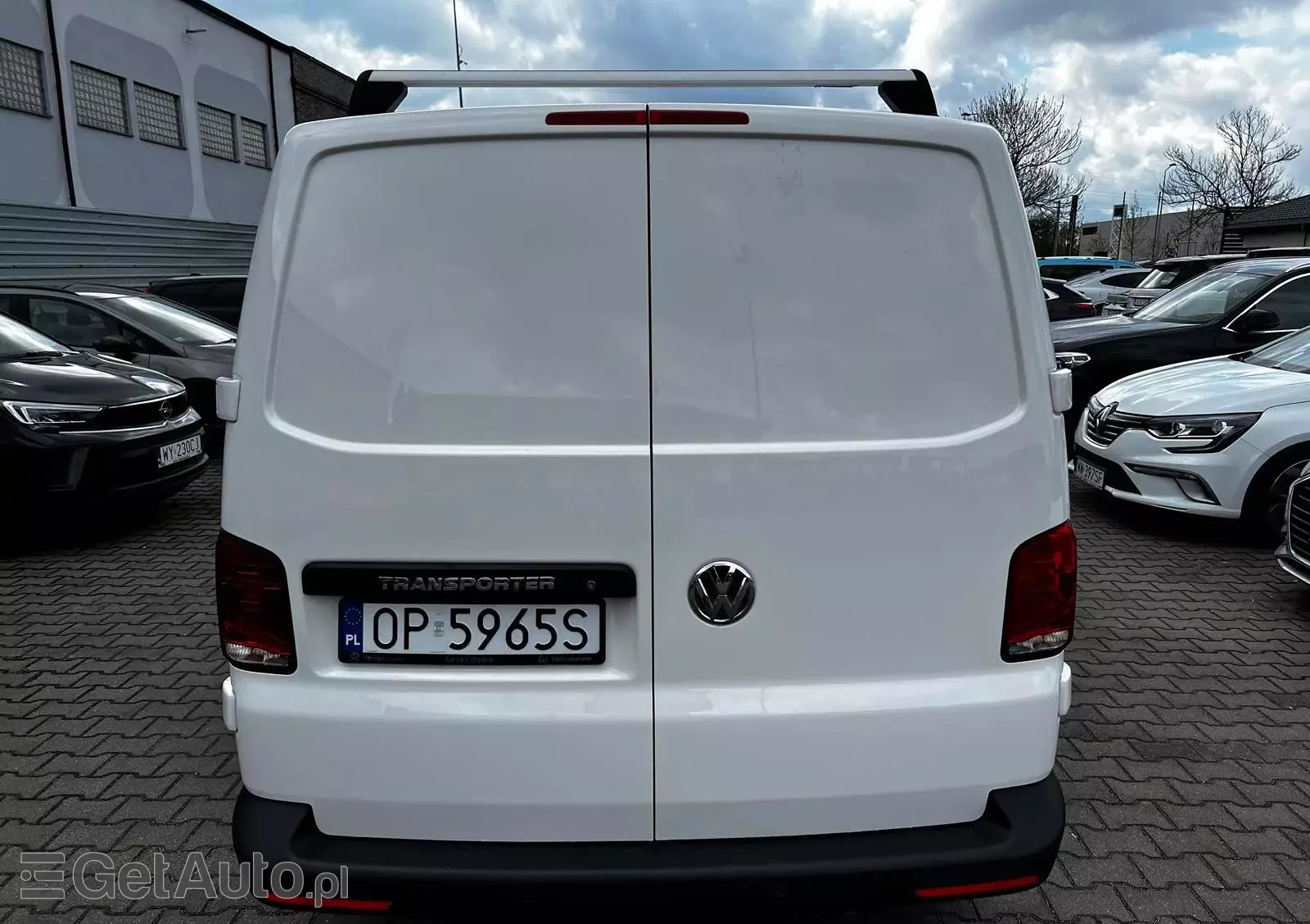 VOLKSWAGEN Transporter T6 Furgon 2.0TDI SRC BlueMotion 81kW/110KM 