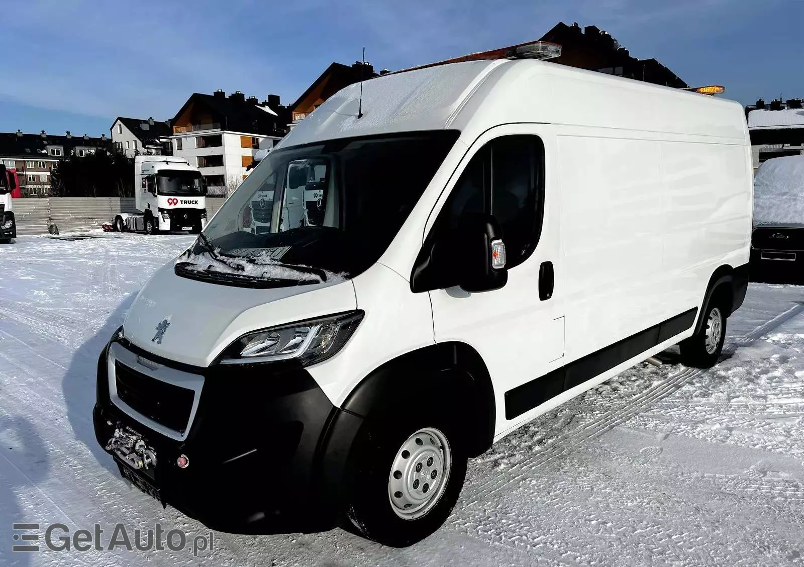 PEUGEOT Boxer 435 2.2 BlueHDi 121kW/165KM  L3H2  AutoSerwis - wciągarka 