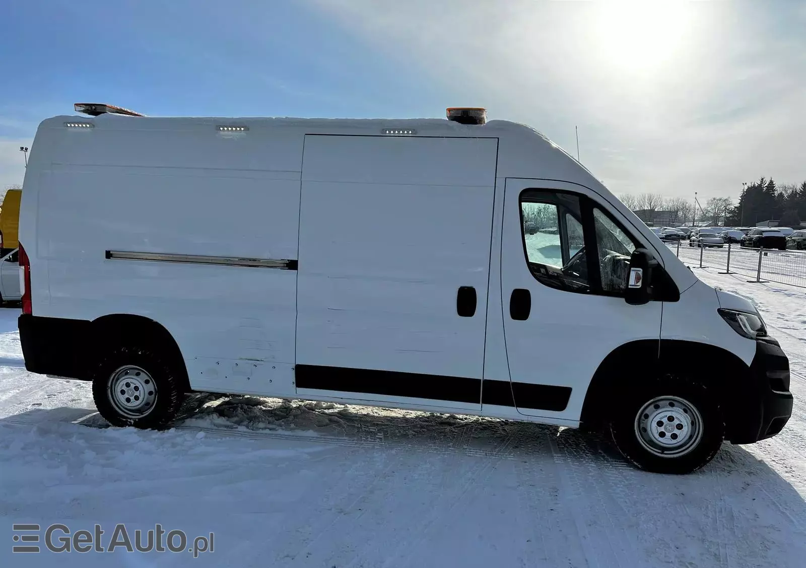 PEUGEOT Boxer 435 2.2 BlueHDi 121kW/165KM  L3H2  AutoSerwis - wciągarka 