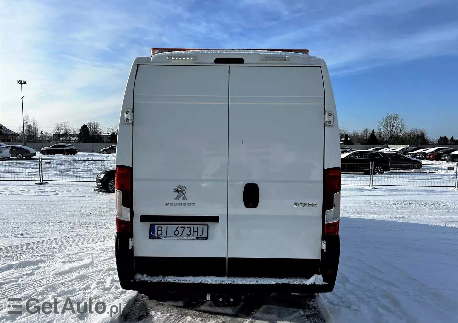 PEUGEOT Boxer 435 2.2 BlueHDi 121kW/165KM  L3H2  AutoSerwis - wciągarka 