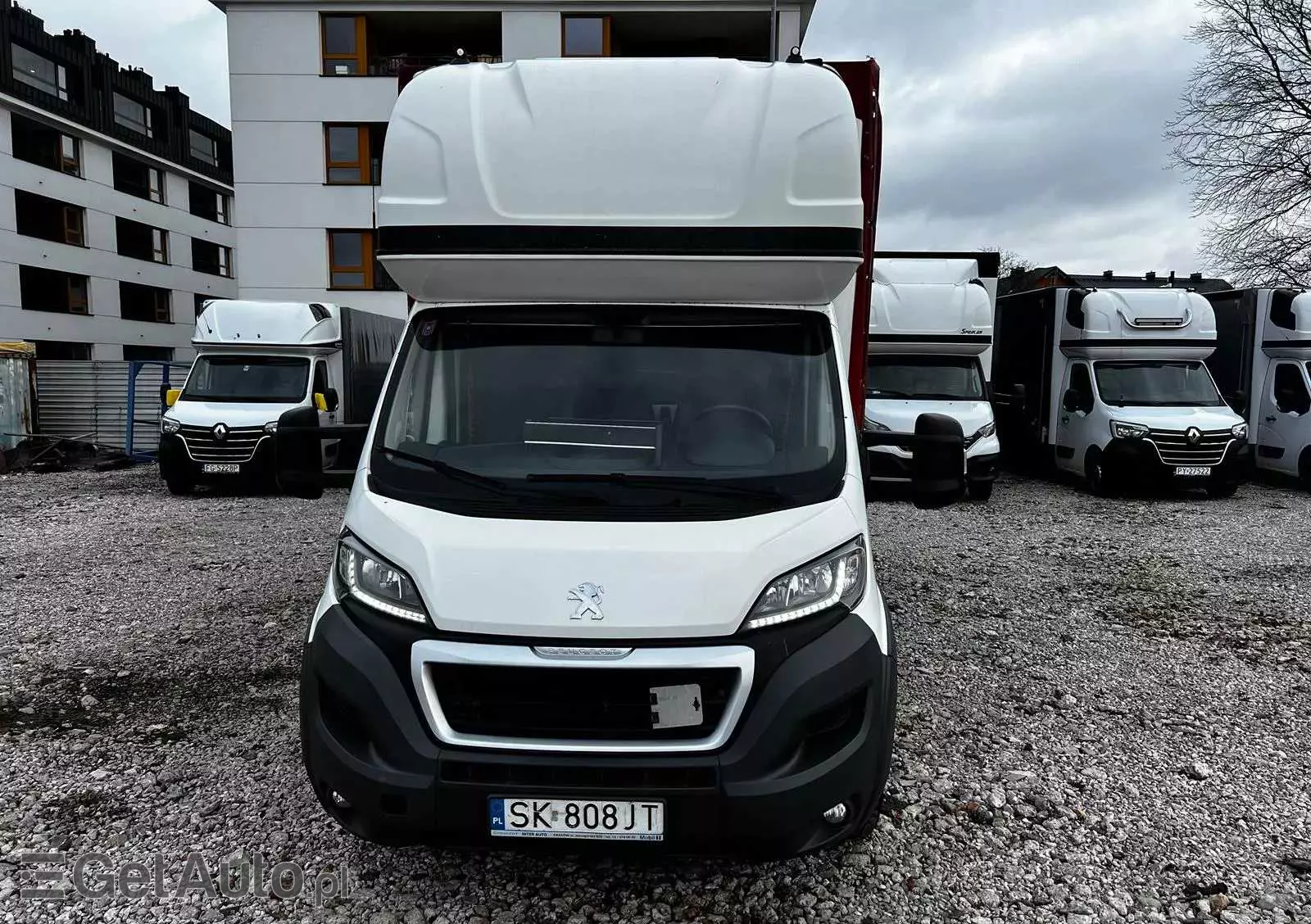 PEUGEOT Boxer 435 3.0 HDI 130kW/177KM L4 skrzynia 10EP + kabina sypialna 