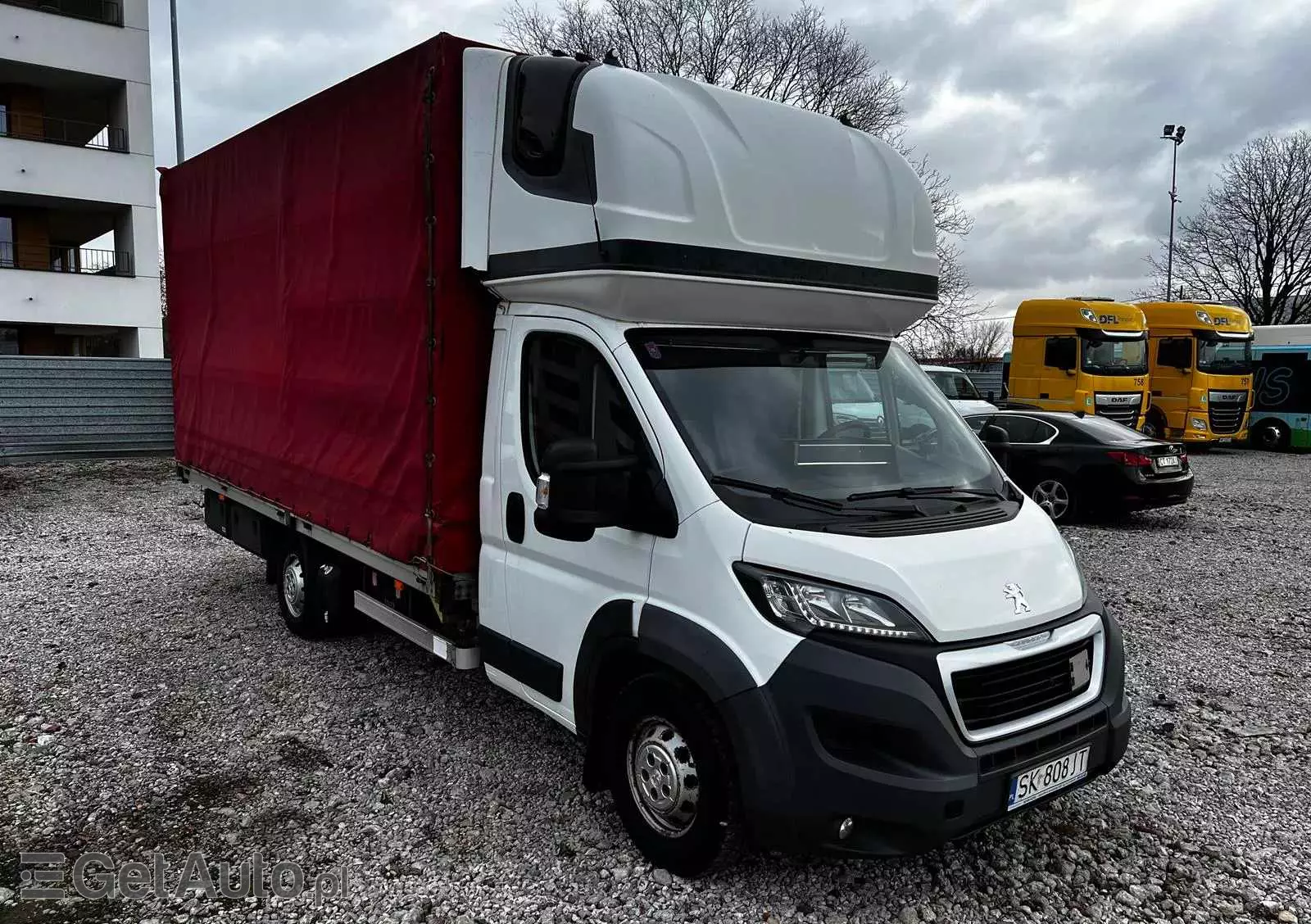 PEUGEOT Boxer 435 3.0 HDI 130kW/177KM L4 skrzynia 10EP + kabina sypialna 