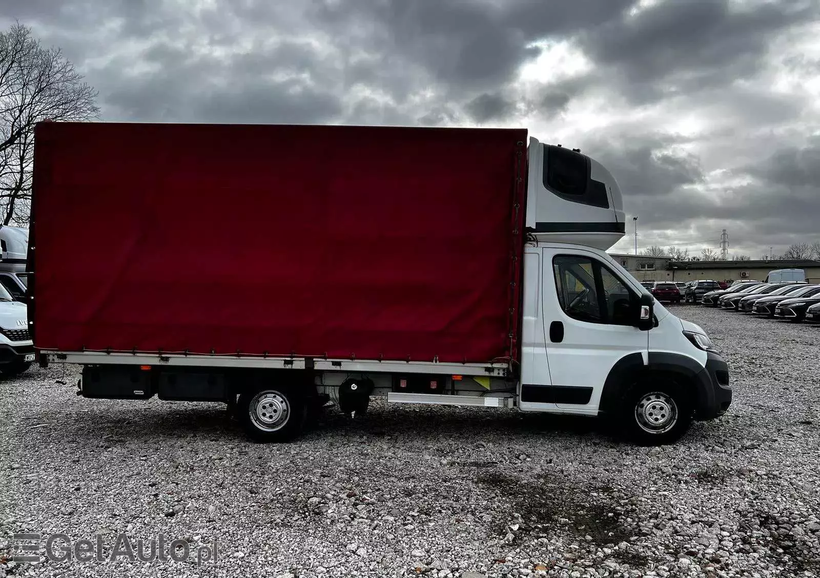 PEUGEOT Boxer 435 3.0 HDI 130kW/177KM L4 skrzynia 10EP + kabina sypialna 