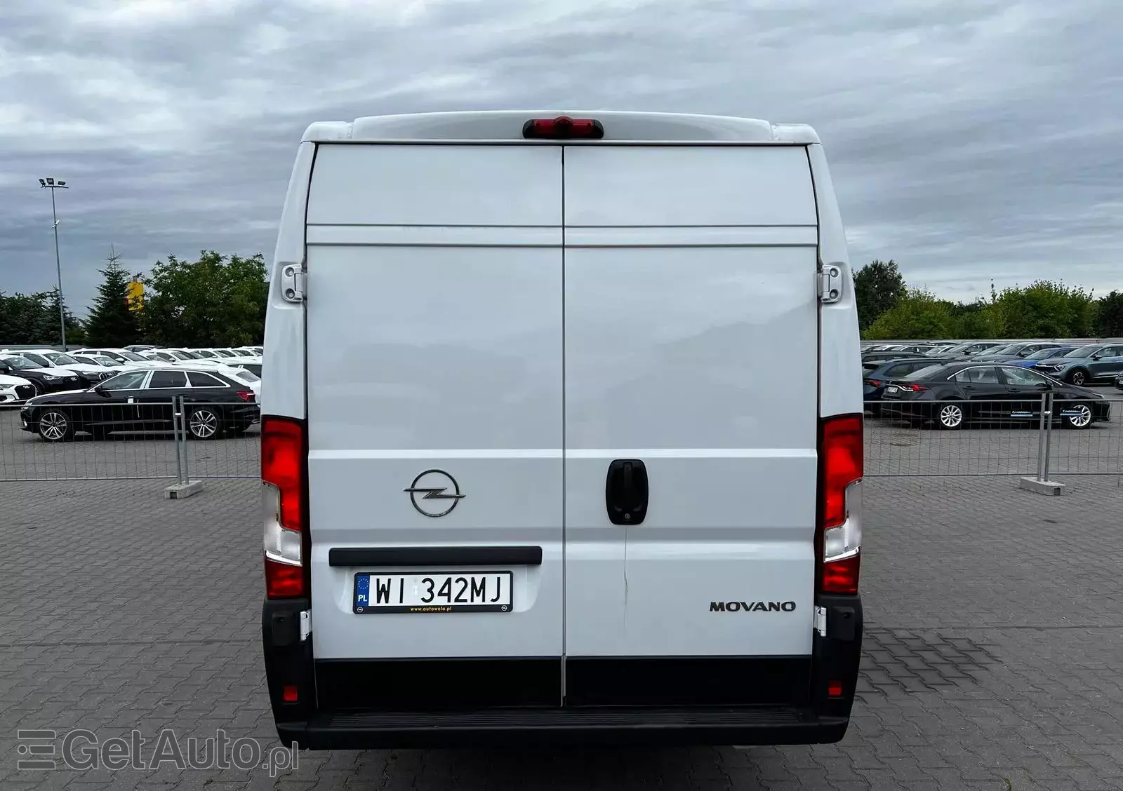 OPEL Movano 2.2 CDTI 121kW/165KM  L4H2 S&S MT6  FWD 