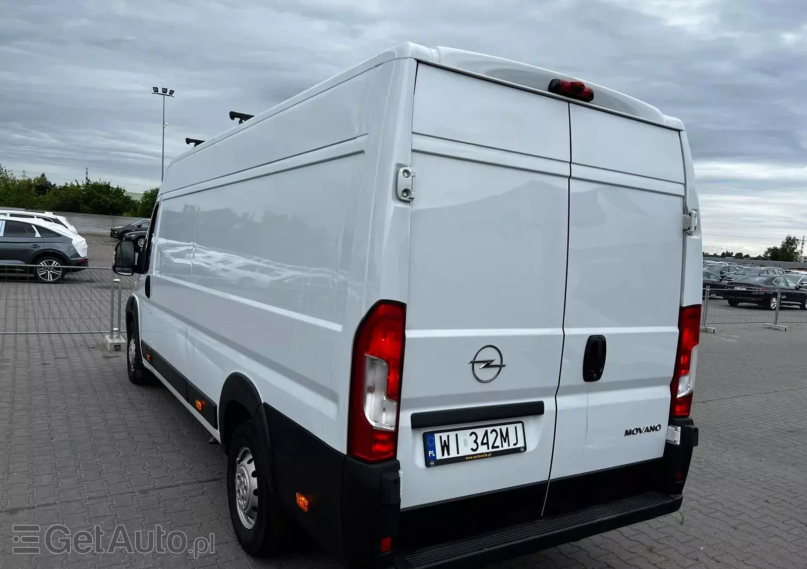 OPEL Movano 2.2 CDTI 121kW/165KM  L4H2 S&S MT6  FWD 