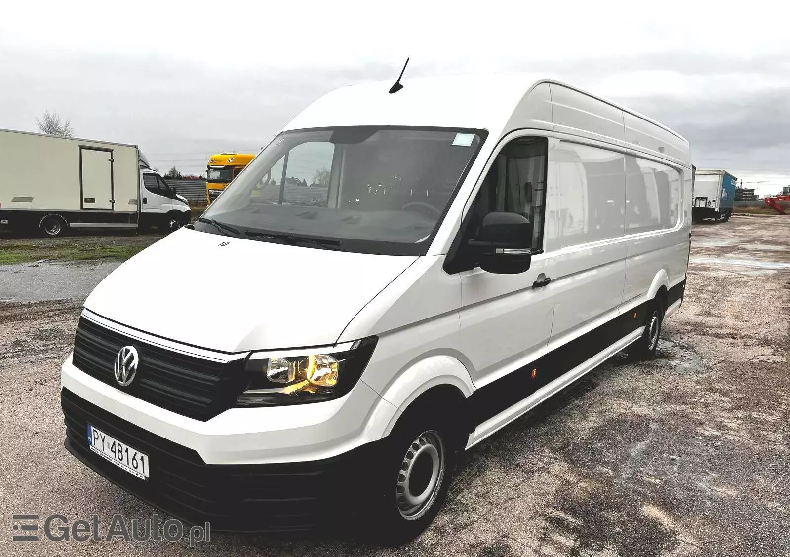 VOLKSWAGEN Crafter 35 2.0 BiTDI 130kW/177KM  MAXI 14,4m3 