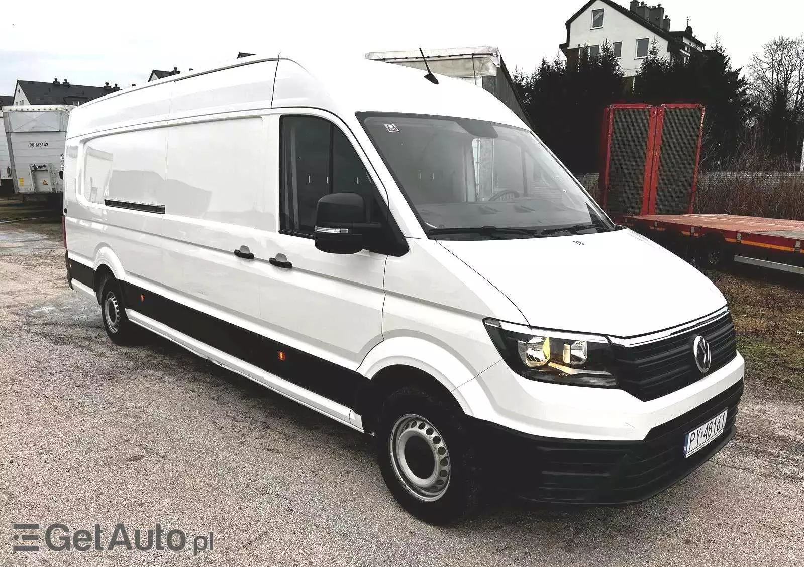 VOLKSWAGEN Crafter 35 2.0 BiTDI 130kW/177KM  MAXI 14,4m3 