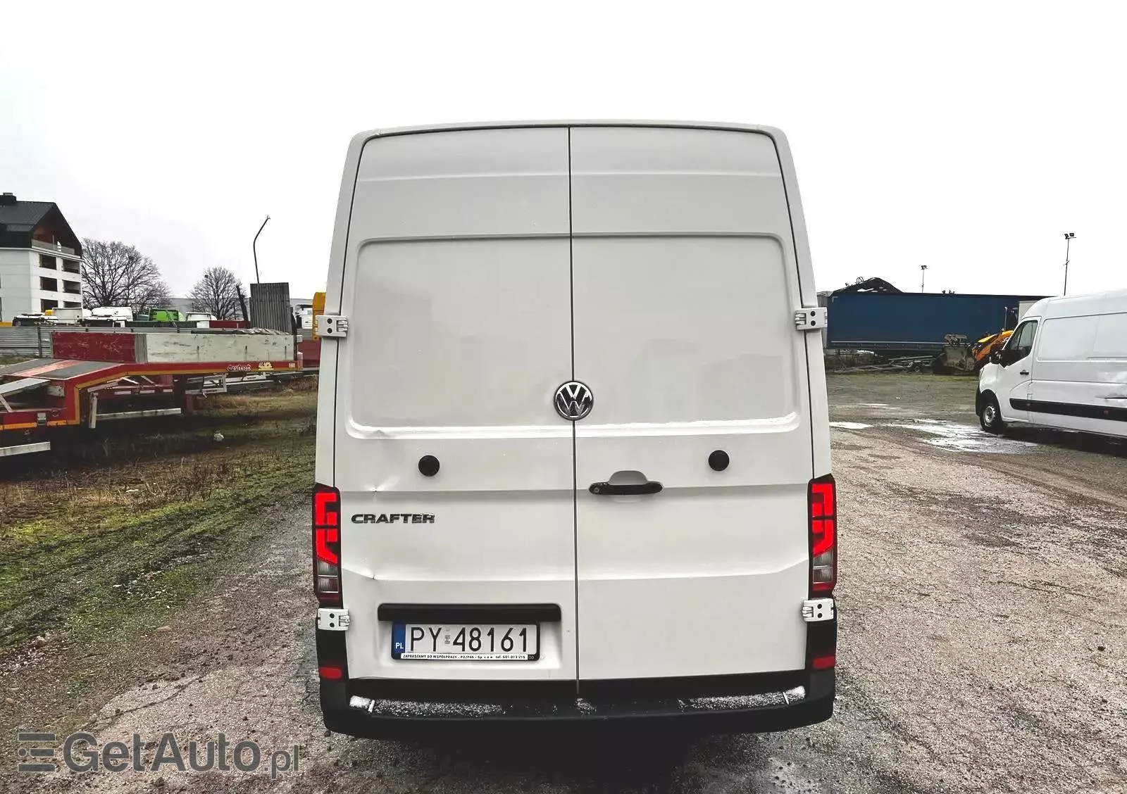 VOLKSWAGEN Crafter 35 2.0 BiTDI 130kW/177KM  MAXI 14,4m3 