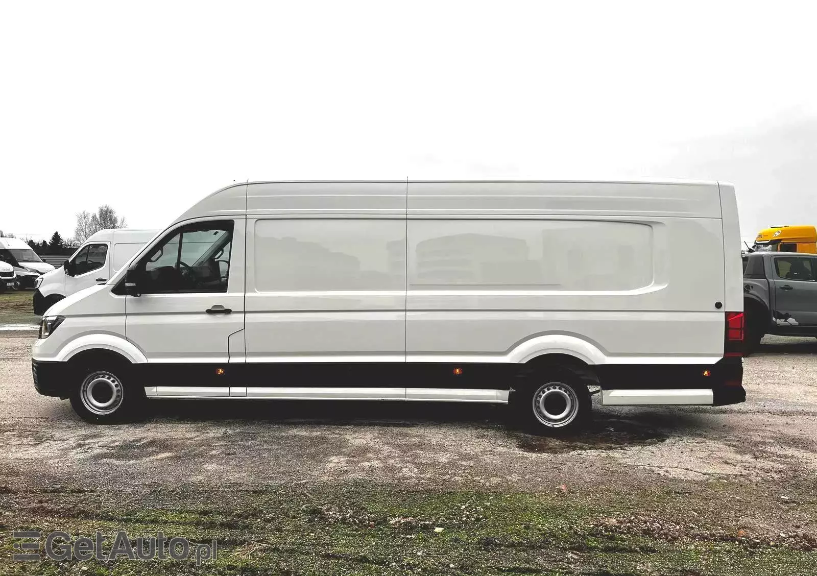 VOLKSWAGEN Crafter 35 2.0 BiTDI 130kW/177KM  MAXI 14,4m3 