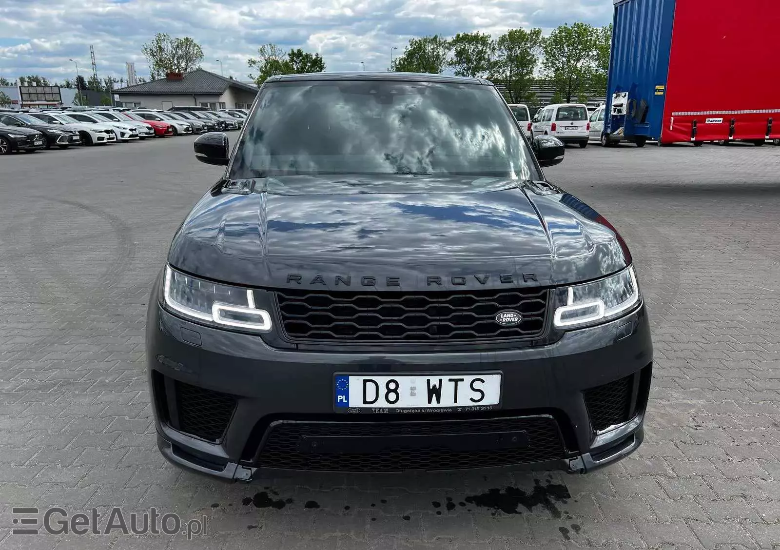 LAND ROVER Range Rover Sport  S 5.0 V8 S/C HSE Dynamic Stealth