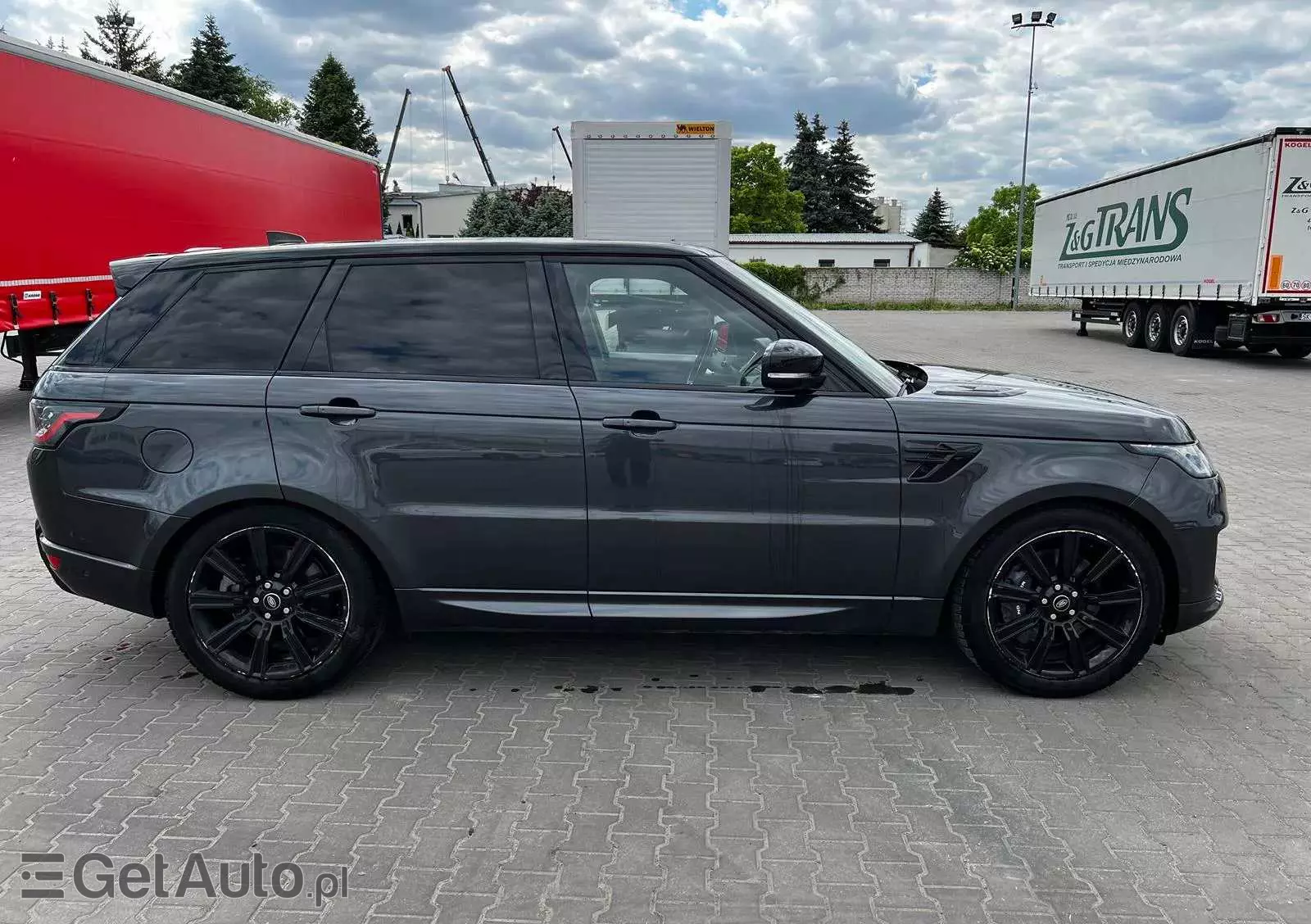 LAND ROVER Range Rover Sport  S 5.0 V8 S/C HSE Dynamic Stealth