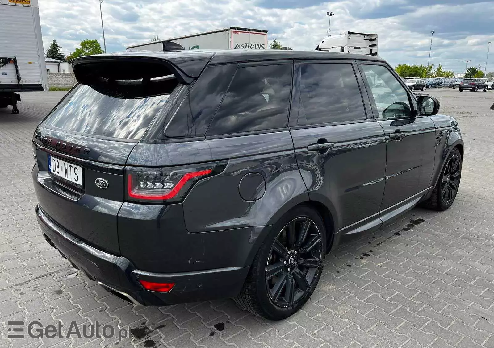 LAND ROVER Range Rover Sport  S 5.0 V8 S/C HSE Dynamic Stealth