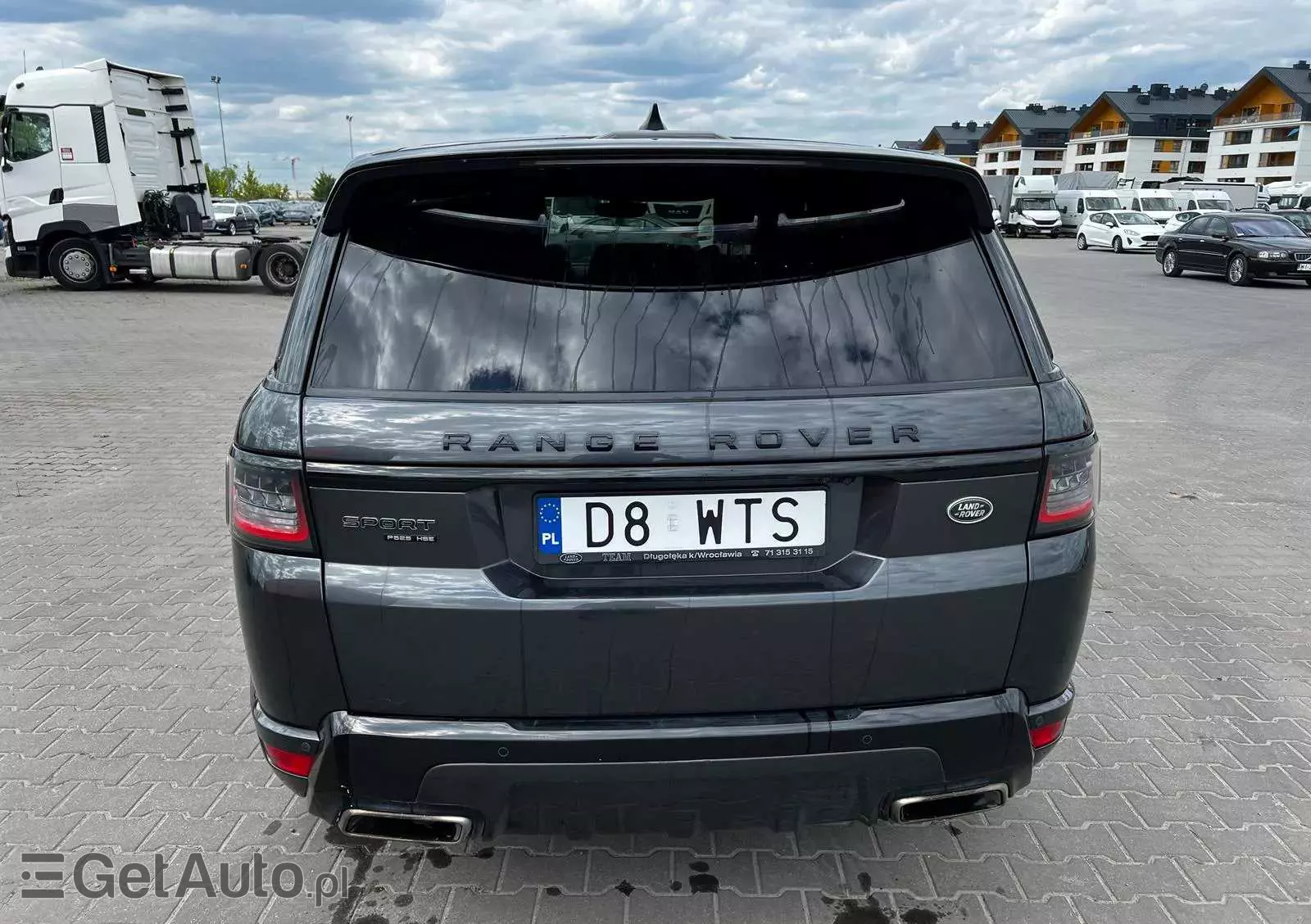 LAND ROVER Range Rover Sport  S 5.0 V8 S/C HSE Dynamic Stealth