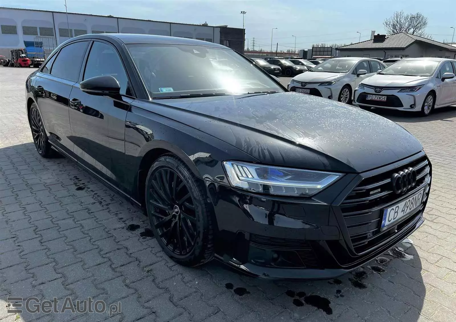 AUDI A8  L 50 TDI quattro tiptronic