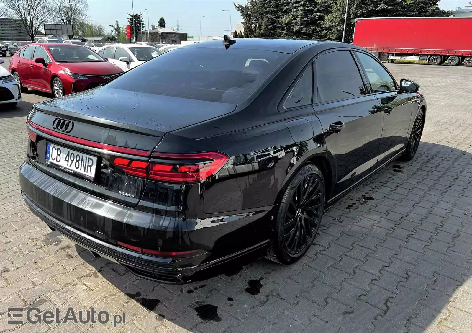 AUDI A8  L 50 TDI quattro tiptronic