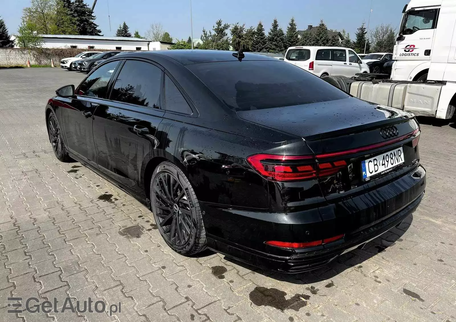 AUDI A8  L 50 TDI quattro tiptronic