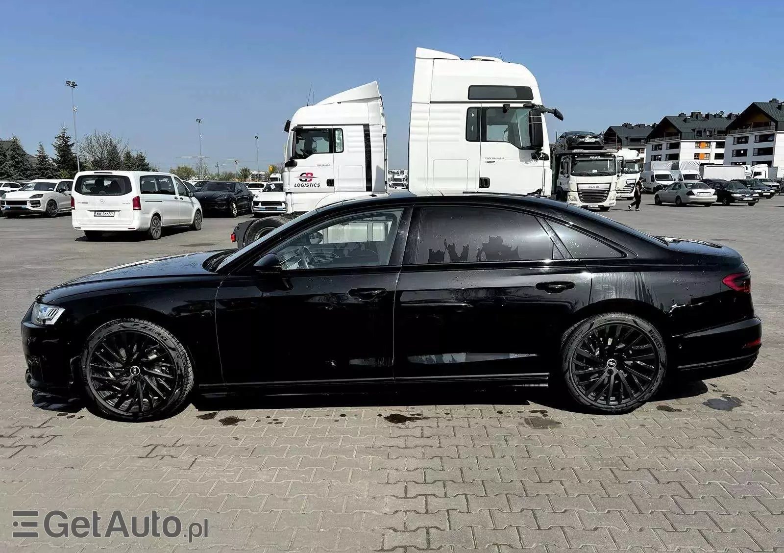 AUDI A8  L 50 TDI quattro tiptronic