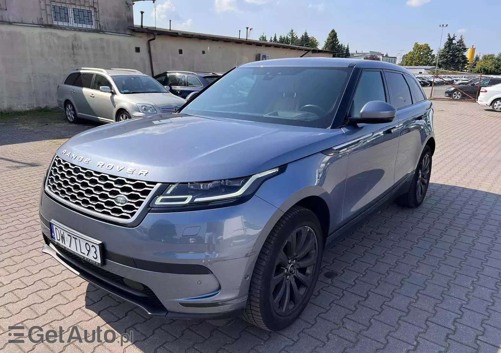 LAND ROVER Range Rover Velar  2.0 Si4 GPF HSE