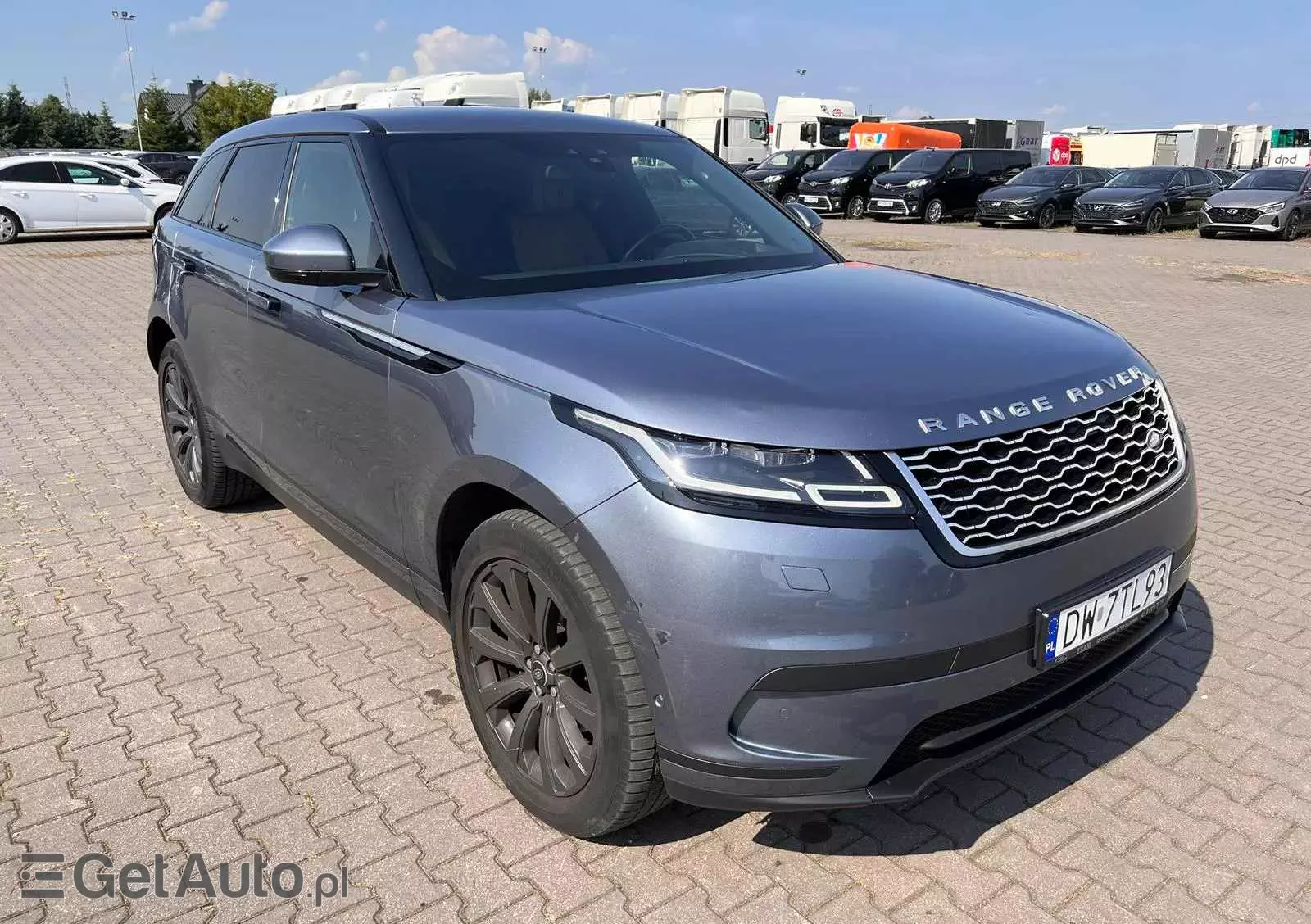 LAND ROVER Range Rover Velar  2.0 Si4 GPF HSE