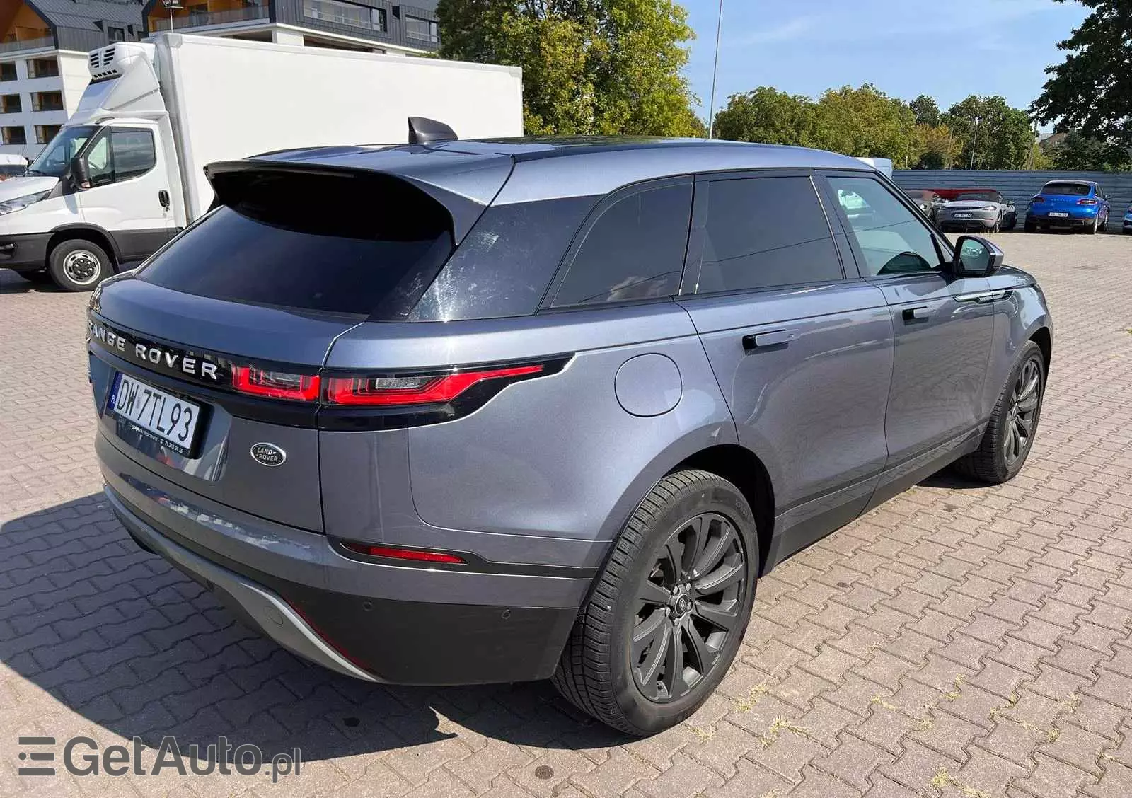 LAND ROVER Range Rover Velar  2.0 Si4 GPF HSE