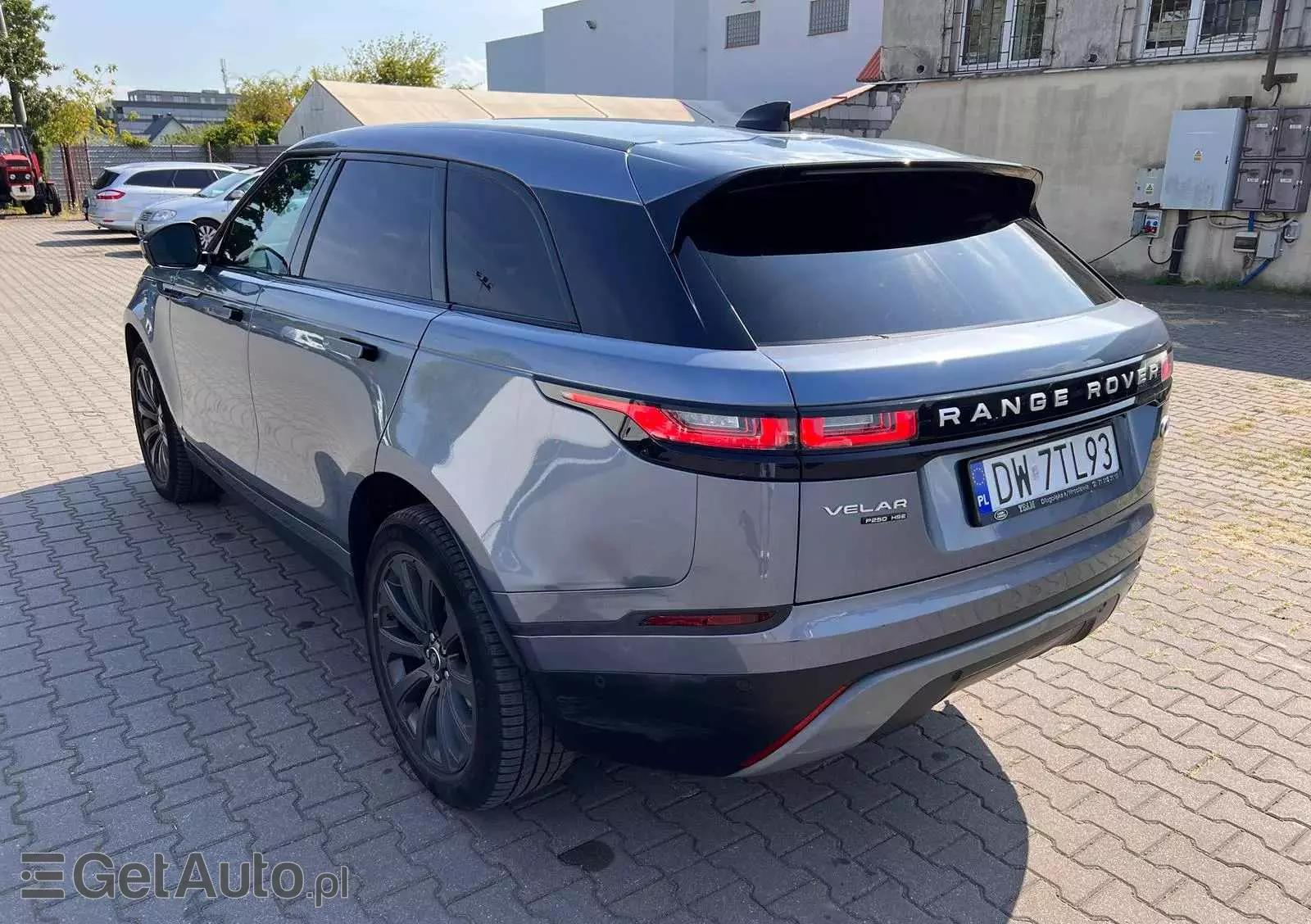 LAND ROVER Range Rover Velar  2.0 Si4 GPF HSE