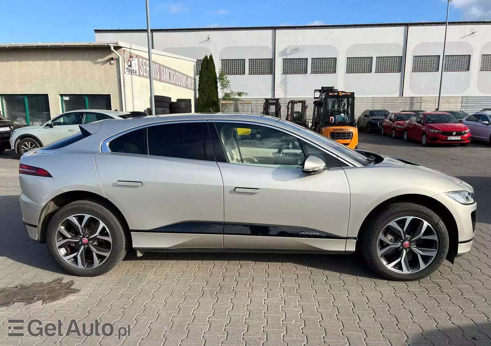 JAGUAR I-Pace  EV400 AWD SE