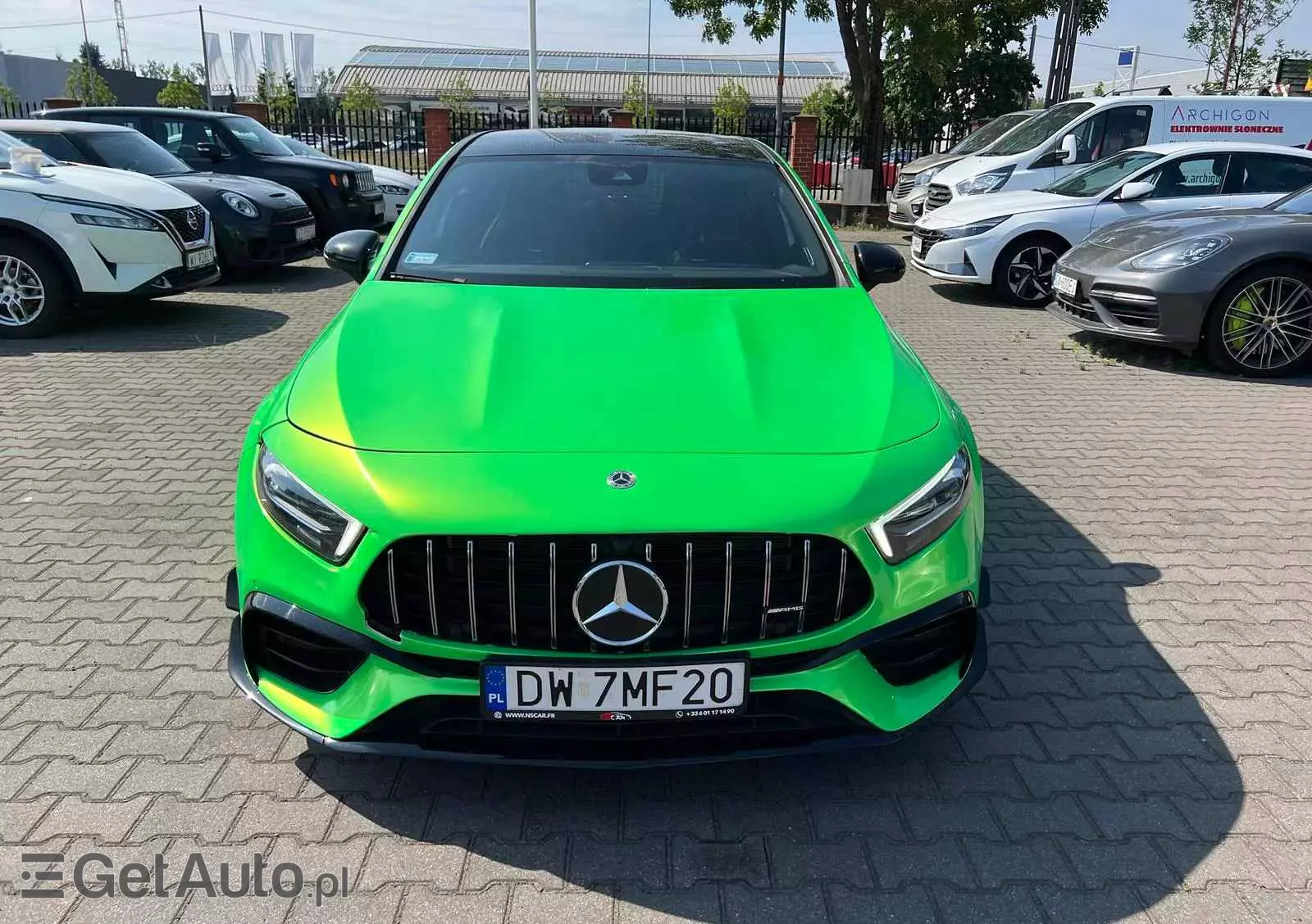 MERCEDES-BENZ Klasa A  45 S AMG 4-Matic 8G-DCT