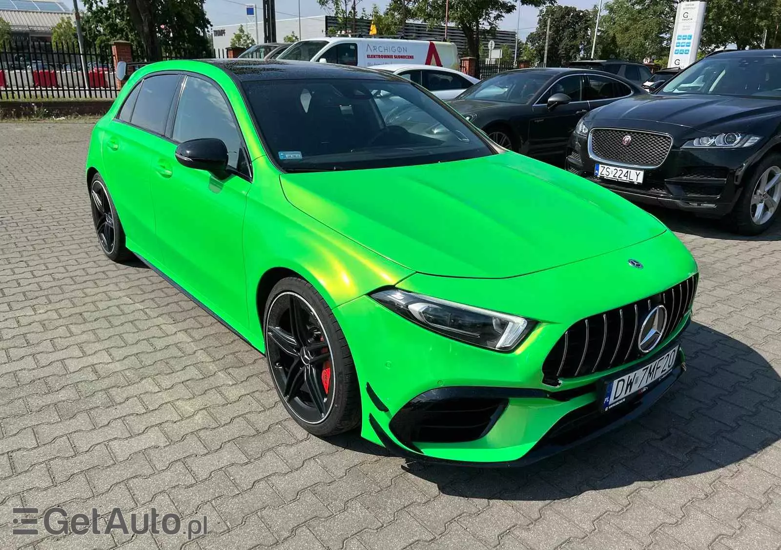 MERCEDES-BENZ Klasa A  45 S AMG 4-Matic 8G-DCT