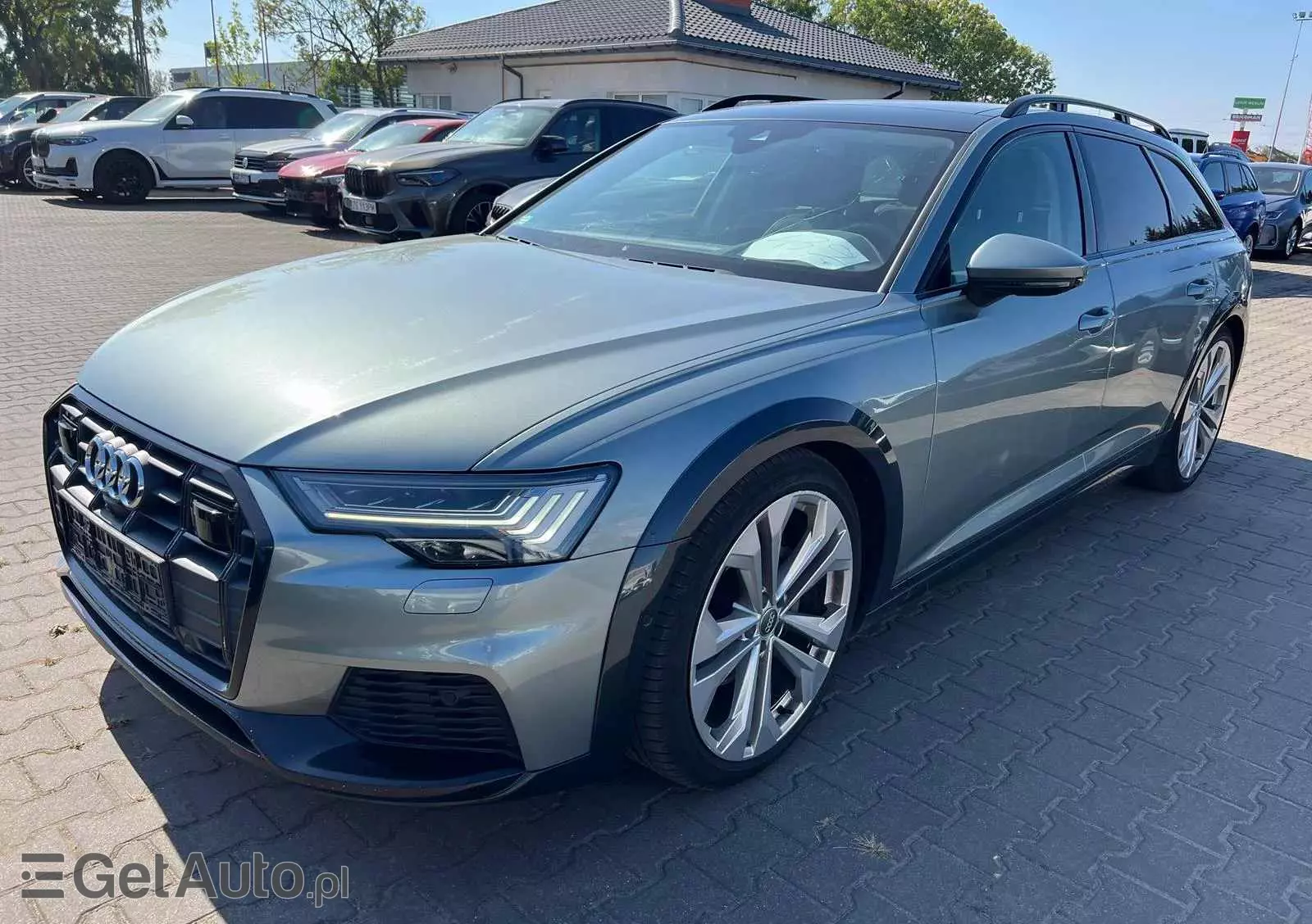 AUDI A6 Allroad  quattro 50 TDI tiptronic