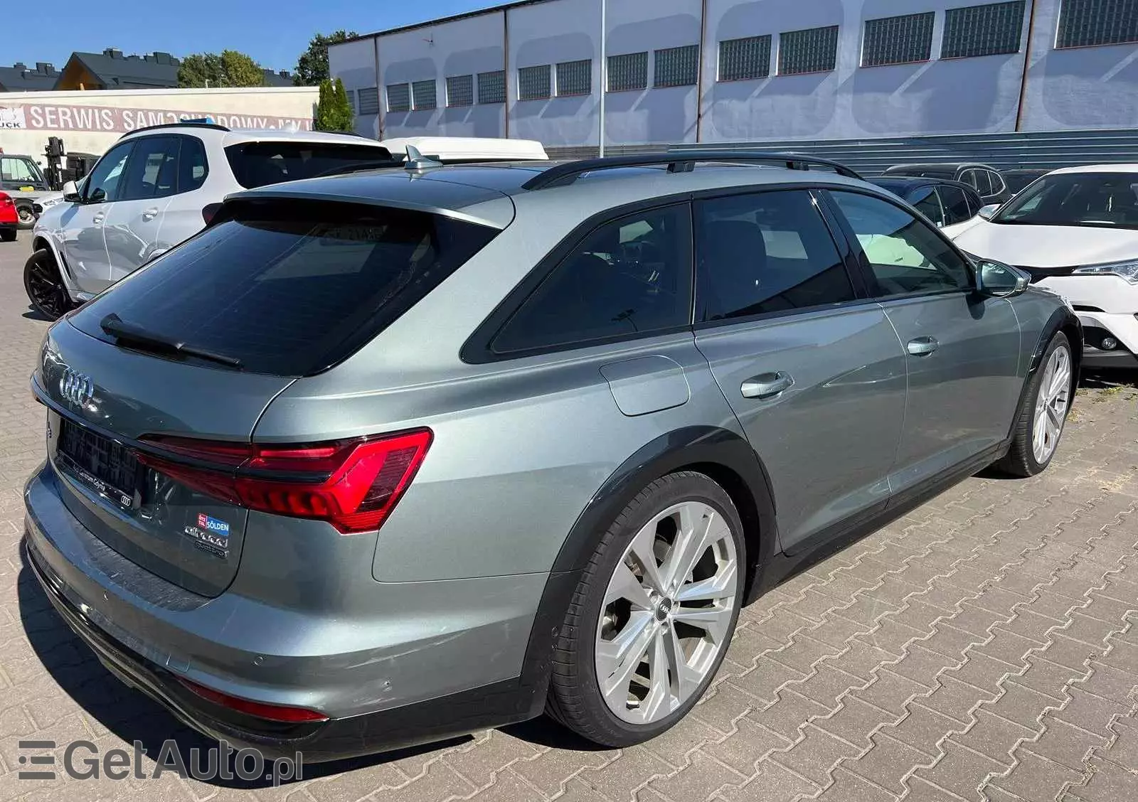 AUDI A6 Allroad  quattro 50 TDI tiptronic