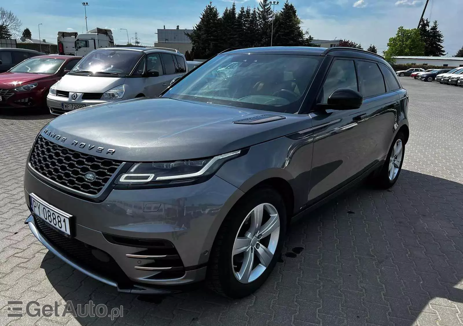 LAND ROVER Range Rover Velar  2.0 SD4 R-Dynamic HSE