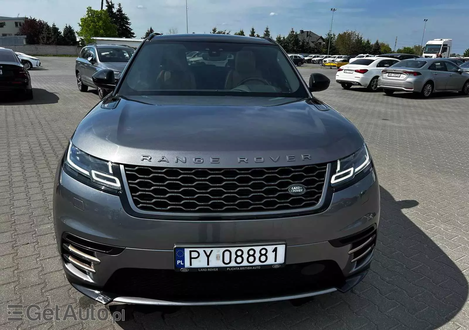 LAND ROVER Range Rover Velar  2.0 SD4 R-Dynamic HSE