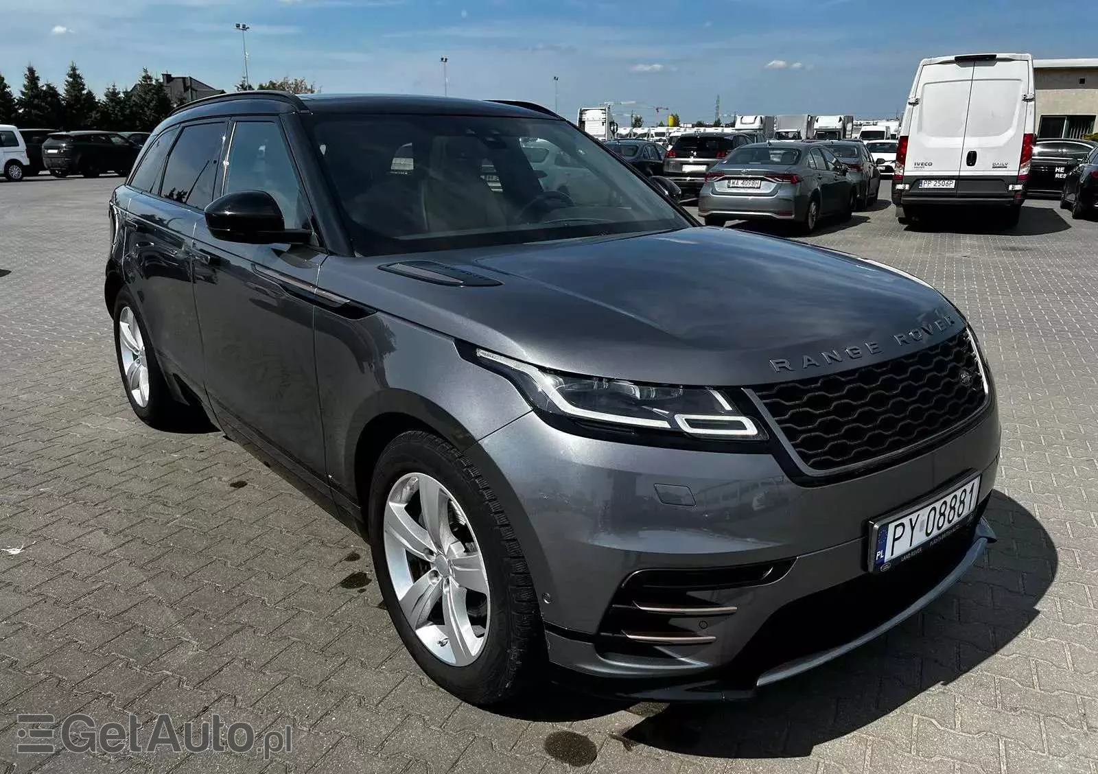 LAND ROVER Range Rover Velar  2.0 SD4 R-Dynamic HSE