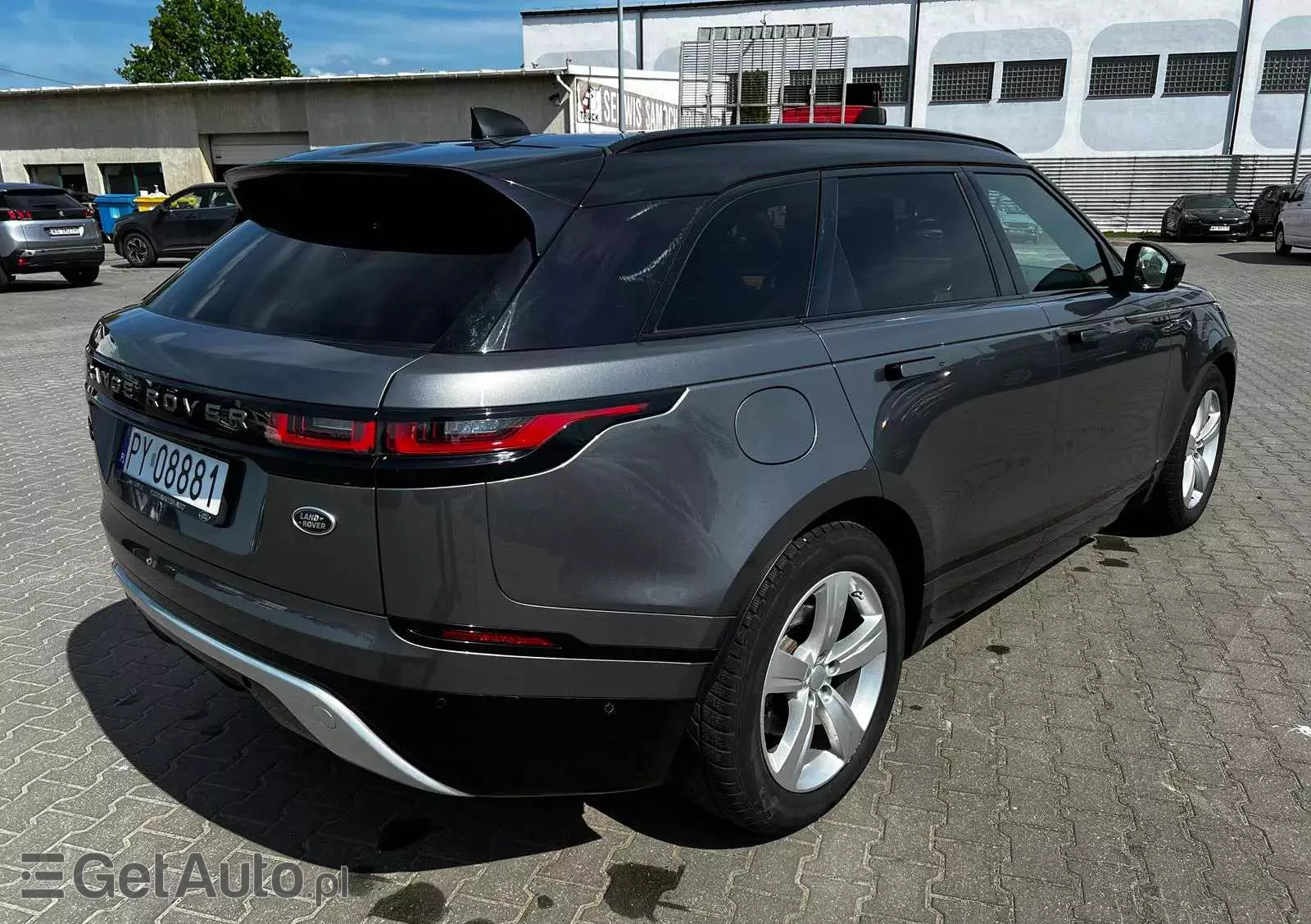 LAND ROVER Range Rover Velar  2.0 SD4 R-Dynamic HSE