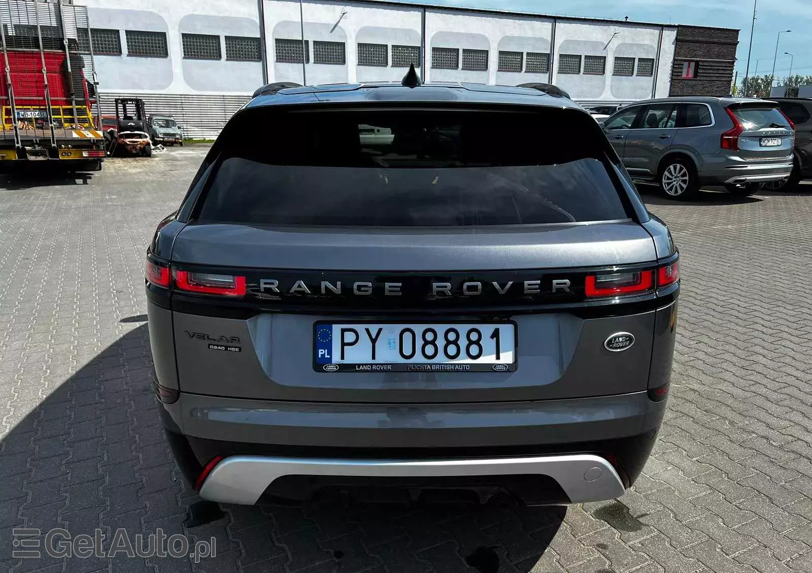 LAND ROVER Range Rover Velar  2.0 SD4 R-Dynamic HSE